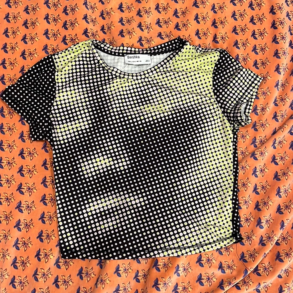 Bershka graphic tee!